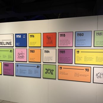 Kieth Haring exhibit