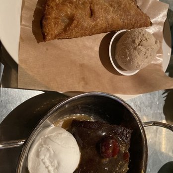 Hawker Hall - Apple fritter and date pudding - Asian Fusion Near Me - Windsor, VIC Hawker Hall - Apple fritter and date pudding - Asian Fusion Near Me - Windsor, VIC
