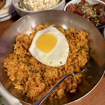 Tiffany's - Kim Chee Fried Rice - Asian Fusion Near Me - Wailuku, Hawaii Tiffany's - Kim Chee Fried Rice - Asian Fusion Near Me - Wailuku, Hawaii
