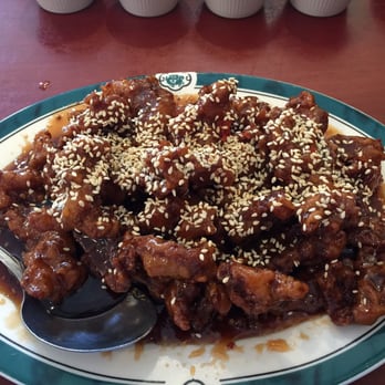 Huang Garden - Sesame Beef (the best!) - Chinese Near Me - Johnstown, Colorado Huang Garden - Sesame Beef (the best!) - Chinese Near Me - Johnstown, Colorado