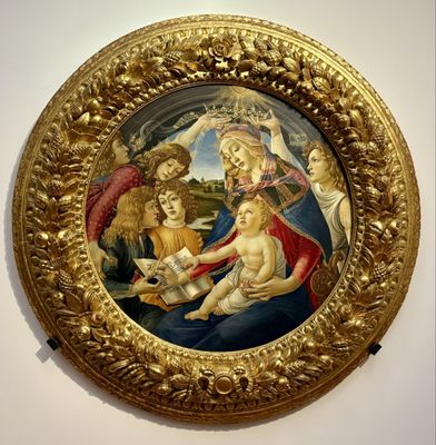 Uffizi Galleries by null