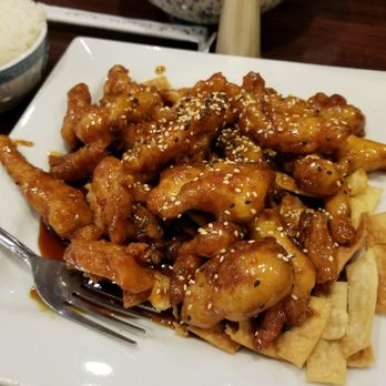 Golden Ginger Bistro - Sesame chicken - Asian Fusion Near Me - Clearfield, Utah Golden Ginger Bistro - Sesame chicken - Asian Fusion Near Me - Clearfield, Utah