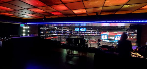 Hyde Lounge at Crypto.com Arena by null