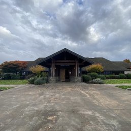Exterior outside entrance of Colene Clemens Vineyards - Newberg, Oregon Exterior outside entrance of Colene Clemens Vineyards - Newberg, Oregon