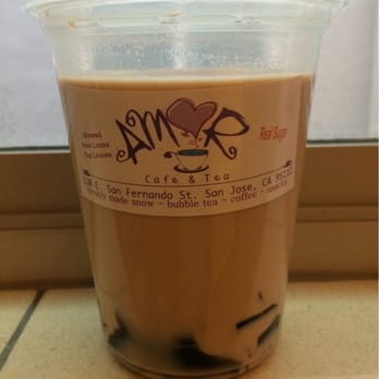Breaktime Tea - No kidding. That's what they gave me. 1/5 of the cup. Like someone else's old drink. - Cafes Near Me - San Jose, California Breaktime Tea - No kidding. That's what they gave me. 1/5 of the cup. Like someone else's old drink. - Cafes Near Me - San Jose, California