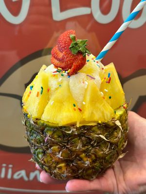 Hang Loose Hawaiian Shave Ice by null