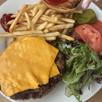 Pig & Fig Cafe - The Big Cow Burger - Coffee & Tea Near Me - White Rock, New Mexico