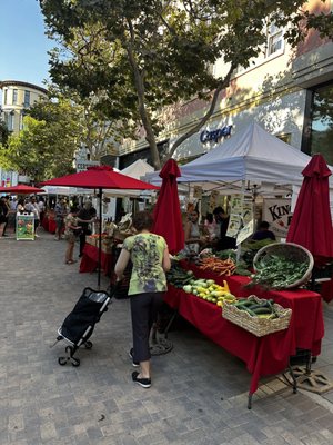 Santana Row Farmers' Market (Open May - September) by null