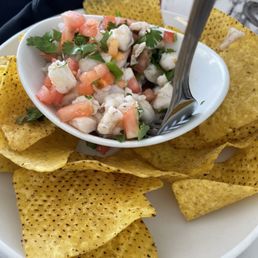Shrimp Ceviche