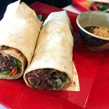 Pho Ever Cafe - Sizzling beef banh mi wrap. - Vietnamese Near Me - Newark Shopping Ctr, Delaware Pho Ever Cafe - Sizzling beef banh mi wrap. - Vietnamese Near Me - Newark Shopping Ctr, Delaware
