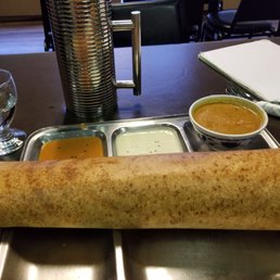 Mysore masala dosa... good sambar.. right on the spiciness