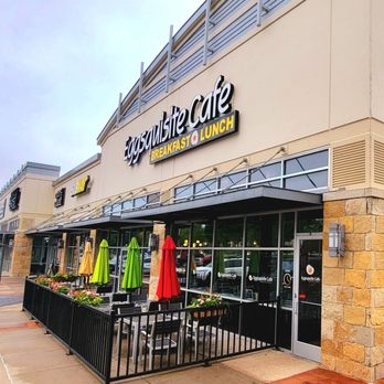 Eggsquisite Cafe - Patio out front - Breakfast & Brunch Near Me - Frisco, Texas