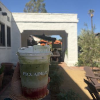 Piccadilly Grace - Strawberry Matcha Latte - Coffee & Tea Near Me - South Pasadena, California Piccadilly Grace - Strawberry Matcha Latte - Coffee & Tea Near Me - South Pasadena, California