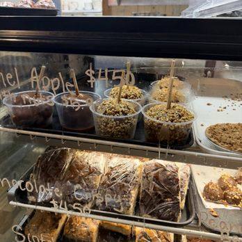 Pine Cone Restaurant - Sweet treats in bakery case - New American Near Me - Johnson Creek, Wisconsin Pine Cone Restaurant - Sweet treats in bakery case - New American Near Me - Johnson Creek, Wisconsin