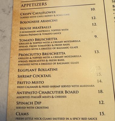Menu photo 6 Giabella’s Londonderry, NH Menu photo 6 Giabella’s Londonderry, NH