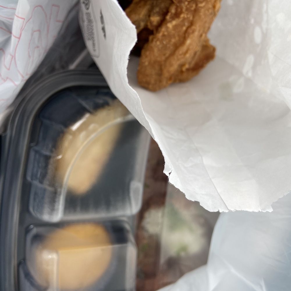 Triplet’s Blue Store Chicken - Wing plate to go with red Beans and rice cornbread and potato logs - Chicken Wings Near Me - Baton Rouge, Louisiana Triplet’s Blue Store Chicken - Wing plate to go with red Beans and rice cornbread and potato logs - Chicken Wings Near Me - Baton Rouge, Louisiana