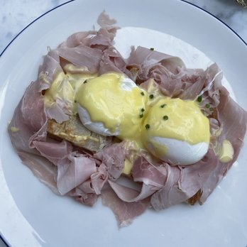 Bianca - Eggs Benni - French Near Me - Culver City, California Bianca - Eggs Benni - French Near Me - Culver City, California