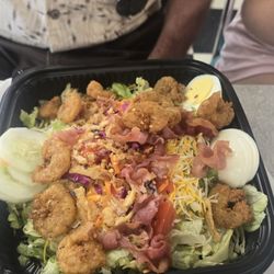 Hwy 55 Burgers Shakes & Fries - Spicy shrimp salad