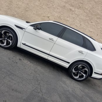 Window Tint Oc - Bentley SUV tinted with Nanoceramic window film 5% complete. - Car Window Tinting Near Me Window Tint Oc - Bentley SUV tinted with Nanoceramic window film 5% complete. - Car Window Tinting Near Me