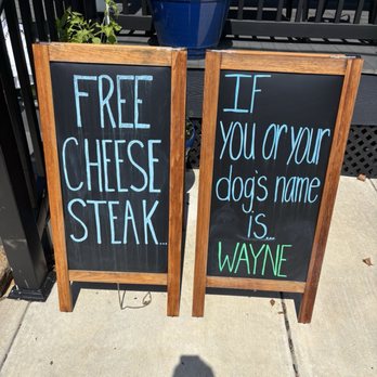 The Inn on Main - Signs out front - Sandwiches Near Me - Oley, Pennsylvania The Inn on Main - Signs out front - Sandwiches Near Me - Oley, Pennsylvania