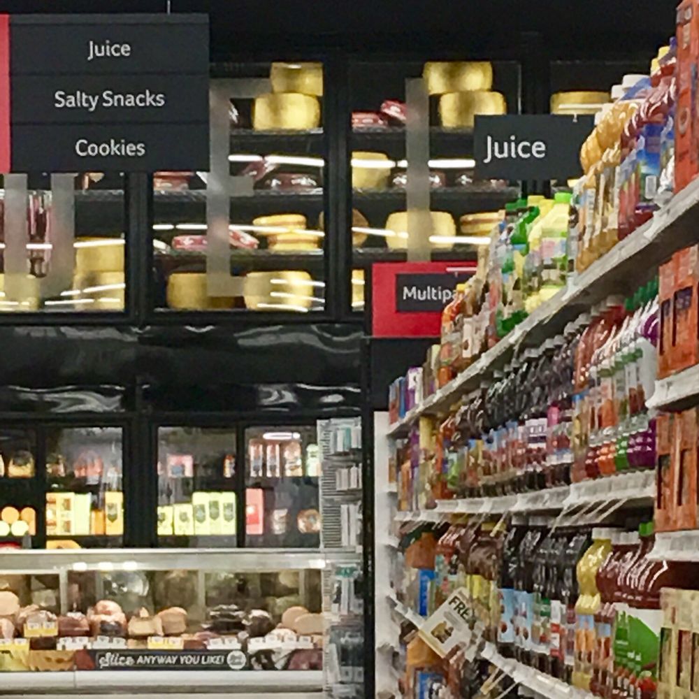 Winn-Dixie - Check out the cheese storage overhead! - Grocery Near Me - Jacksonville, Florida Winn-Dixie - Check out the cheese storage overhead! - Grocery Near Me - Jacksonville, Florida