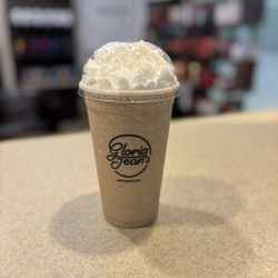 Gloria Jeans Coffees - Madagascar Vanilla Caramel Chiller