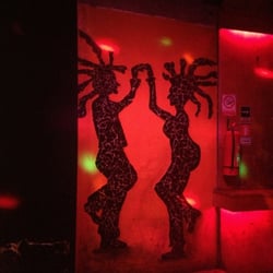 Jammin' Club - Un mural que forma parte de la decoración.