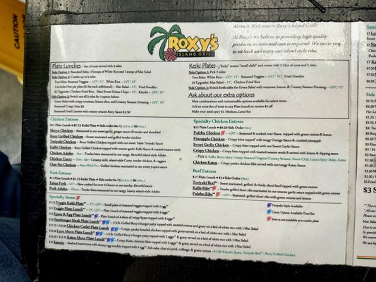 Menu photo 6 Roxy's Island Grill Beaverton, OR Menu photo 6 Roxy's Island Grill Beaverton, OR
