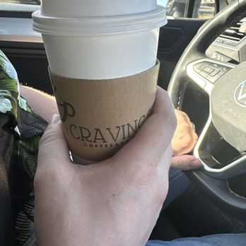 Cravings Coffee & Pastries - Pumpkin spice latte ( Hot) - Coffee & Tea Near Me - Palm Springs, California Cravings Coffee & Pastries - Pumpkin spice latte ( Hot) - Coffee & Tea Near Me - Palm Springs, California
