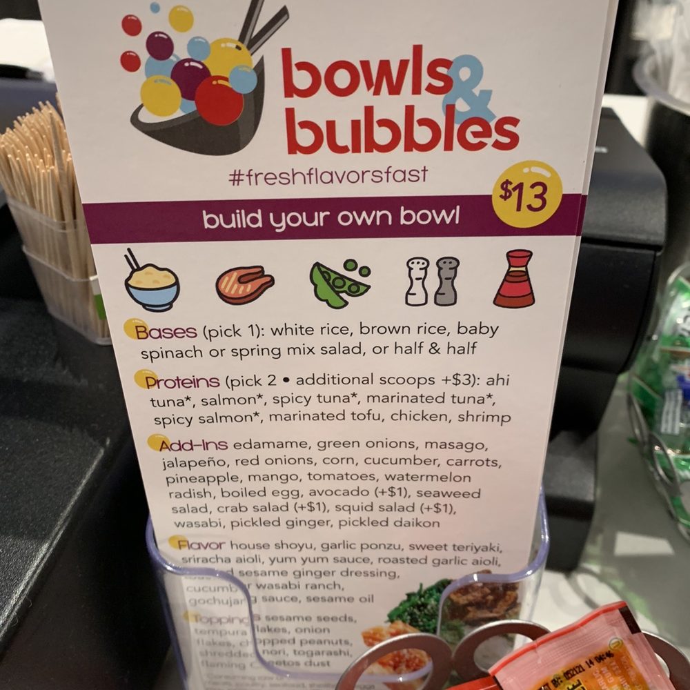 Bowls & Bubbles - Bubble Tea Near Me - Savannah, Georgia