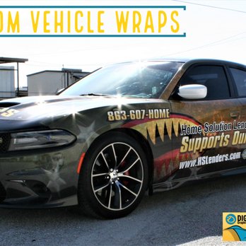 Digitech Graphics - Custom and Fleet Vehicle Wraps - Vehicle Wraps Near Me - Lakeland, Florida