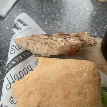 The Lakeside Landing Kitchen + Bar - The abominable chicken bruschetta sandwich. - Bars Near Me - Clear Lake, Iowa The Lakeside Landing Kitchen + Bar - The abominable chicken bruschetta sandwich. - Bars Near Me - Clear Lake, Iowa