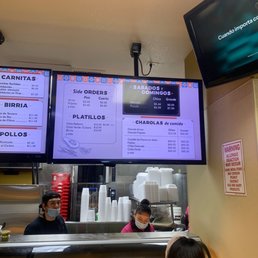 Menu Menu