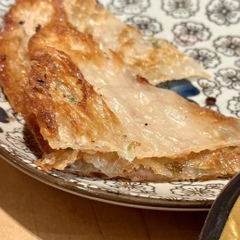 Uncle Dumpling - Scallion pancake - Noodles Near Me - Roseville, California