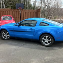 Mobile Carwash and Summer Services - One of our carwash jobs!