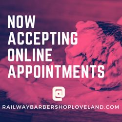 Railway Barber Shop  - Now accepting online appointments
