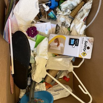 Rub and Shine Cleaning Services - Items they deemed as trash. - Home Cleaning Near Me Rub and Shine Cleaning Services - Items they deemed as trash. - Home Cleaning Near Me