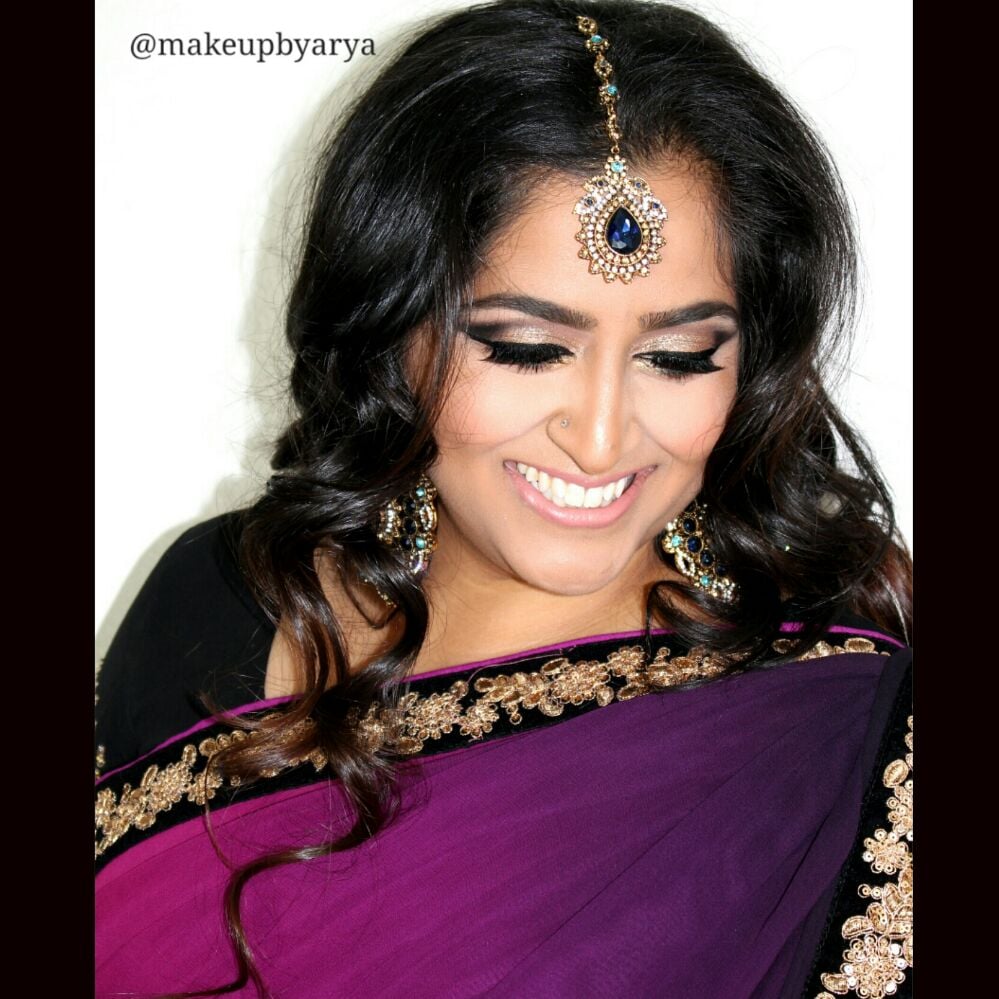 Makeup By Arya Logo