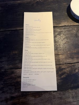Menu photo 1 Cornelly Seattle, WA