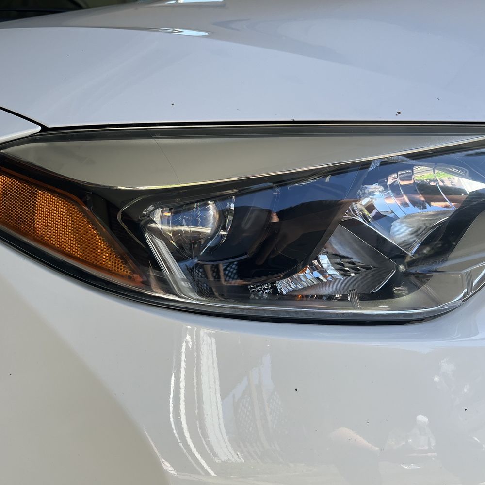 After right headlight