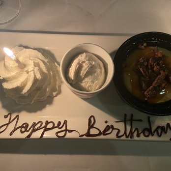 Steak 48 - Ultimate Warm Vanilla Caramel Cake Vanilla Gelato - Steakhouses Near Me - Houston, Texas Steak 48 - Ultimate Warm Vanilla Caramel Cake Vanilla Gelato - Steakhouses Near Me - Houston, Texas