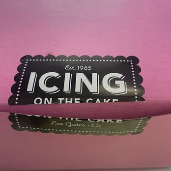 Icing on the Cake - There is Yummy inside this box!! - Bakeries Near Me - Los Gatos, California Icing on the Cake - There is Yummy inside this box!! - Bakeries Near Me - Los Gatos, California