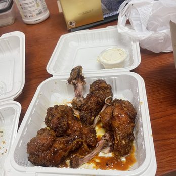 Hiccups - Never again am I going back to this place. I ordered chicken wings from them just to arrive at work to find them mushy and raw! - Coffee & Tea Near Me - Long Beach, California Hiccups - Never again am I going back to this place. I ordered chicken wings from them just to arrive at work to find them mushy and raw! - Coffee & Tea Near Me - Long Beach, California