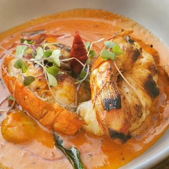 Saffron Modern Indian Dining - Lobster & Scallop Moilee - Indian Near Me - Milwaukee, Wisconsin Saffron Modern Indian Dining - Lobster & Scallop Moilee - Indian Near Me - Milwaukee, Wisconsin