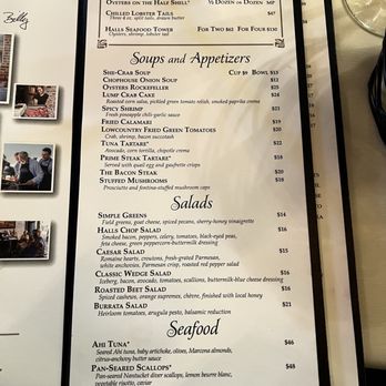 Halls Chophouse - Steakhouses Near Me - Charleston, South Carolina Halls Chophouse - Steakhouses Near Me - Charleston, South Carolina