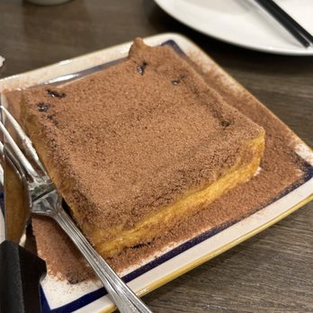 New Broadway Bistro - a piece of cake on a plate - Chinese Near Me - Millbrae, California