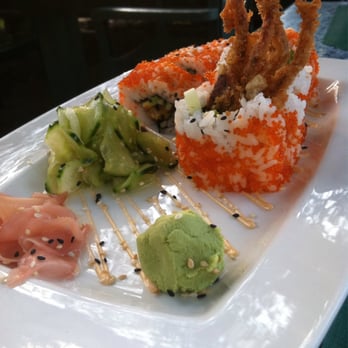 Lilys - Ultimate spider roll - New American Near Me - Mount Shasta, California