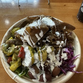The Kebab Shop - Greek Salad - Mediterranean Near Me - Austin, Texas