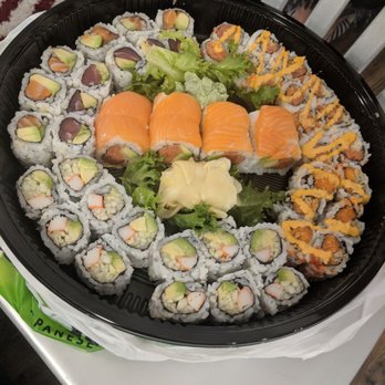 Midori Sushi - Party Tray A delivery - Japanese Near Me - Highland Park, New Jersey