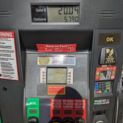 Kroger - Pump 1 of 14. Interface. $3.499 per gallon of premium today.
